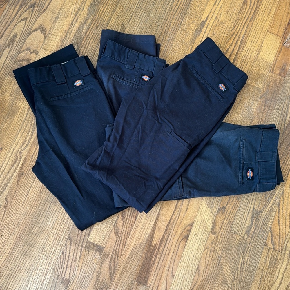 Lot of Dickies slim straight